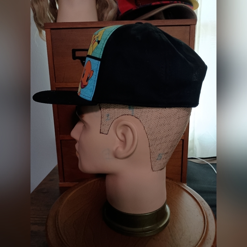 Pokemon Kids Cap And Back Pack Combo - Multicolor - Picture 4 of 11